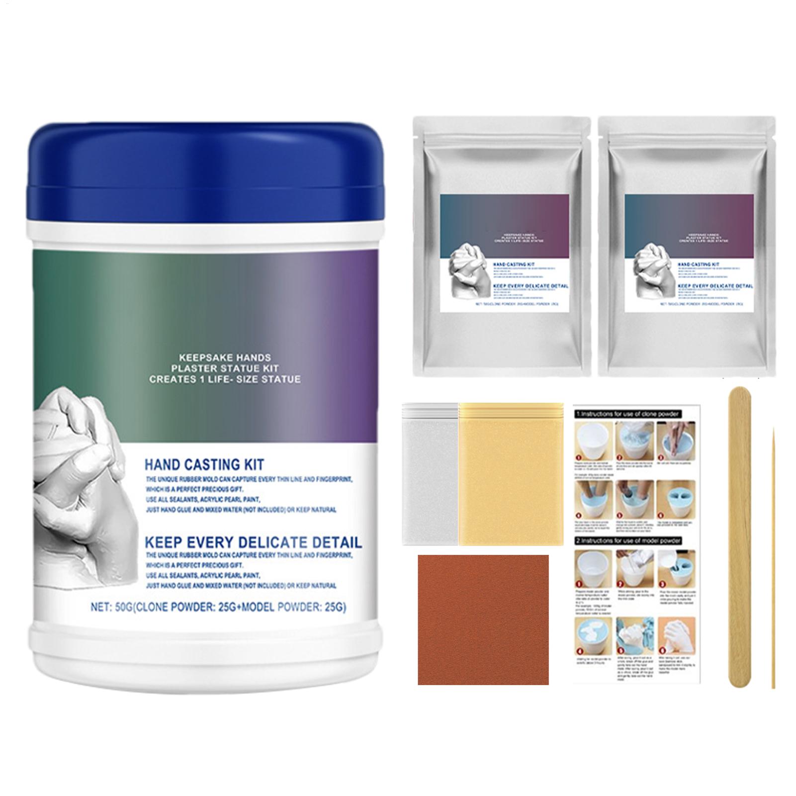 Soap Making Kit For Adults - Baby Hand And Foot Casting Kit