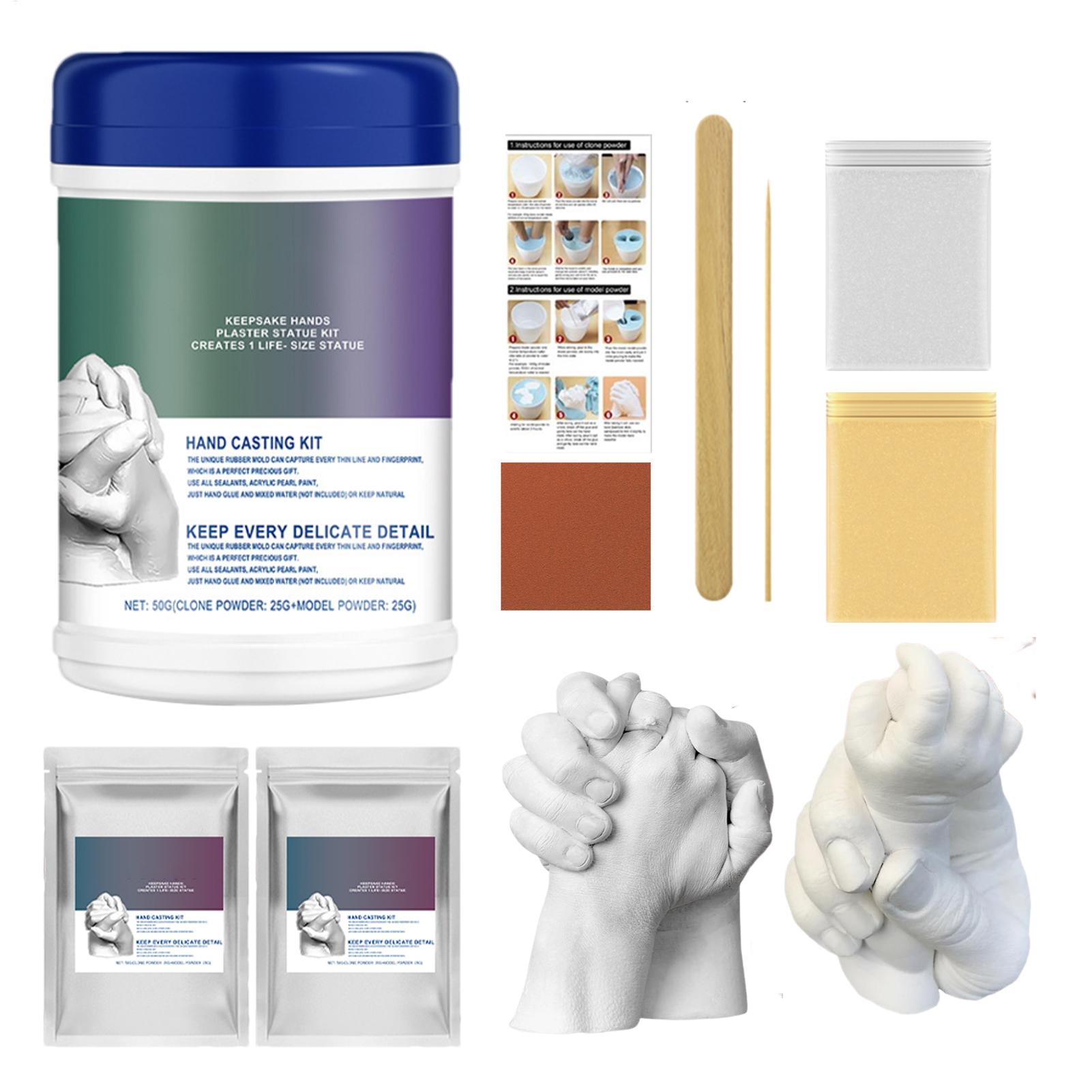 Baby Hand And Foot Casting Kit - Soap Making Kit For Adults 评论和价格