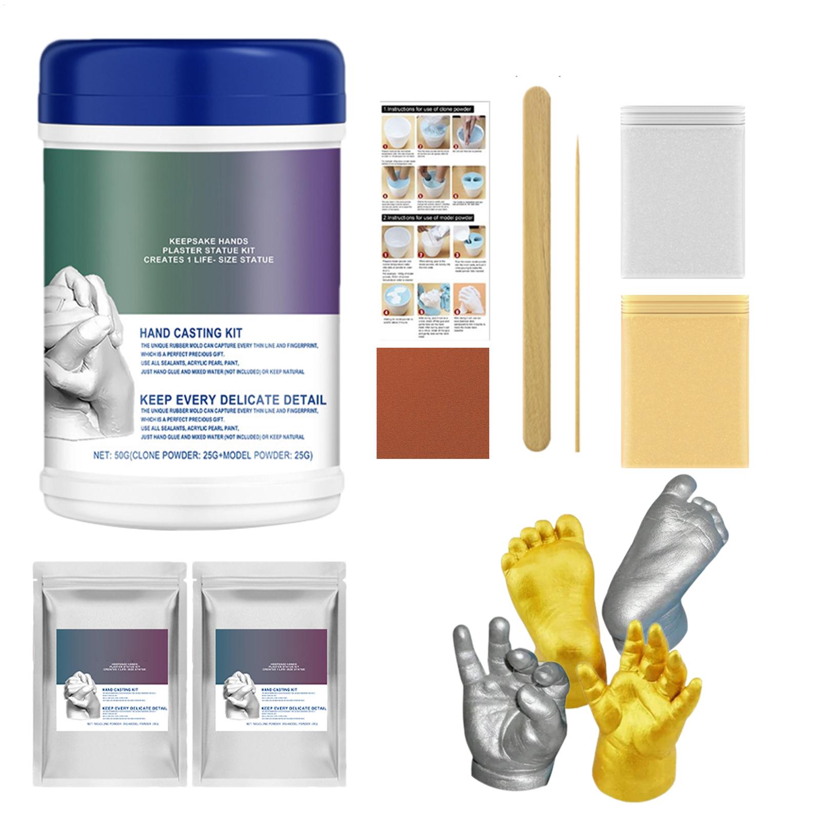 Baby Hand And Foot Casting Kit - Soap Making Kit For Adults 评论和价格