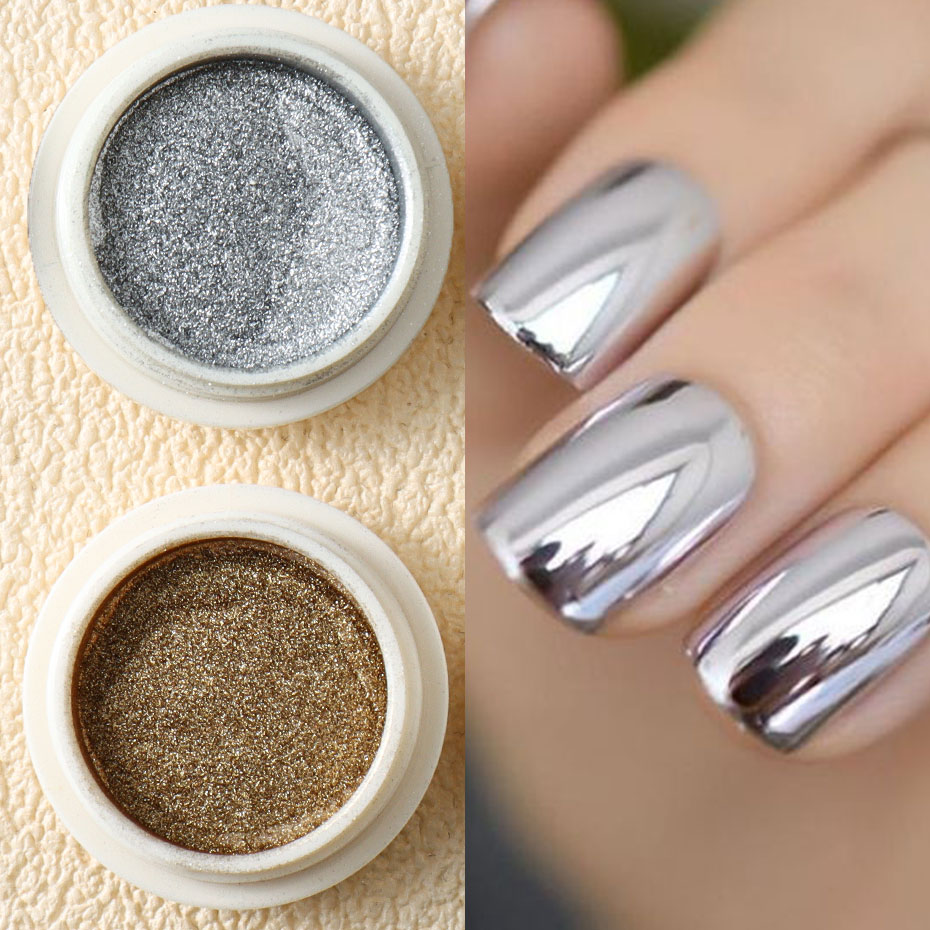 6pc Gold Metallic Mirror Glitt - Mica Powder Colorant 评论和价格