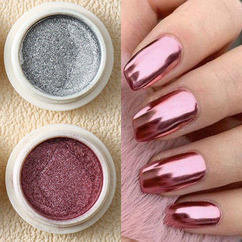 6pc Gold Metallic Mirror Glitt - Mica Powder Colorant 评论和价格