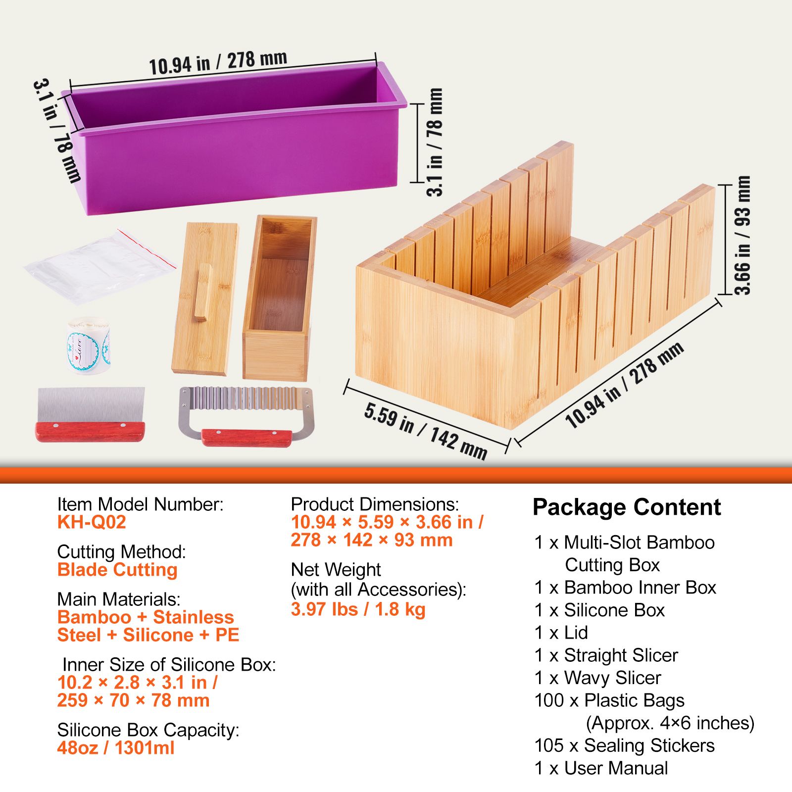 Soap Making Kit, Bamboo Cuttin - Soap Making Kit For Adults 评论和价格