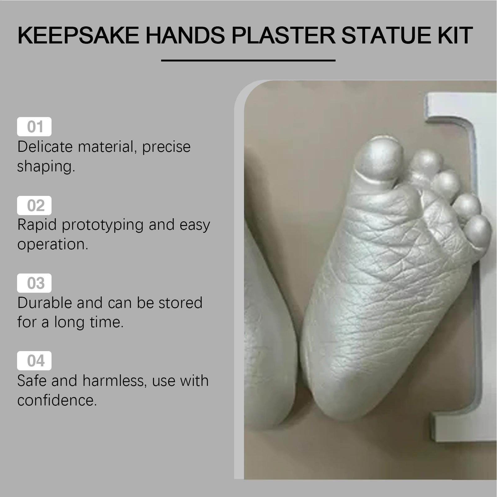 Baby Hand And Foot Casting Kit - Soap Making Kit For Adults 评论和价格
