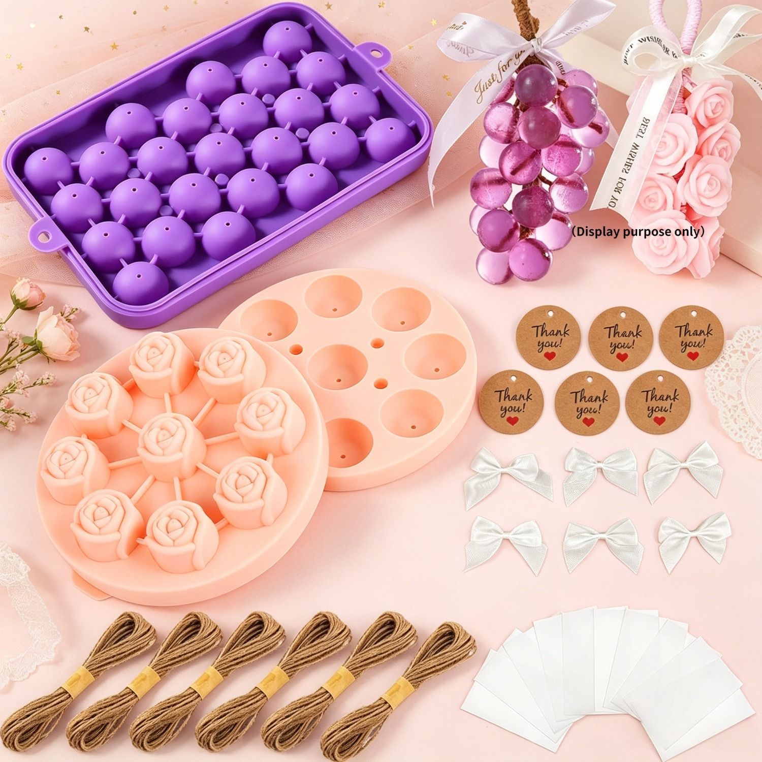DIY Soap Making Kit with Grape - Soap Making Kit For Adults 评论和价格