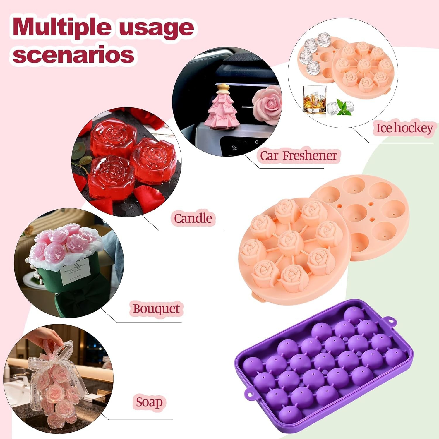 DIY Soap Making Kit with Grape - Soap Making Kit For Adults 评论和价格