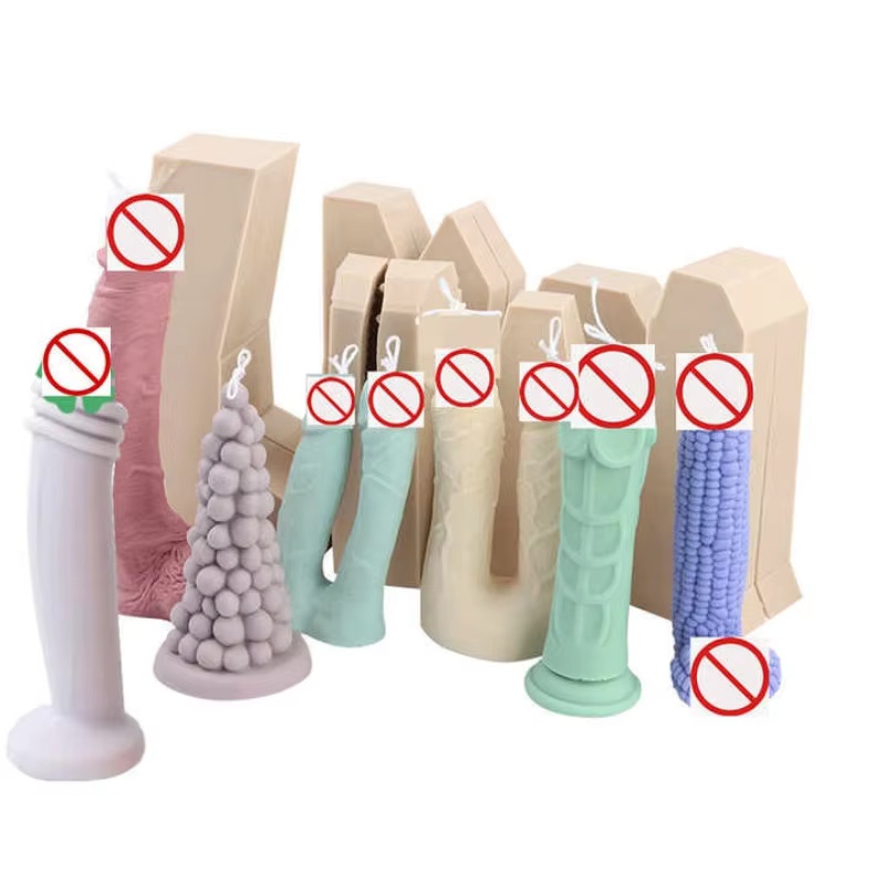 3D Penis Resin Mold Female Vul - Soap Making Kit For Adults 评论和价格