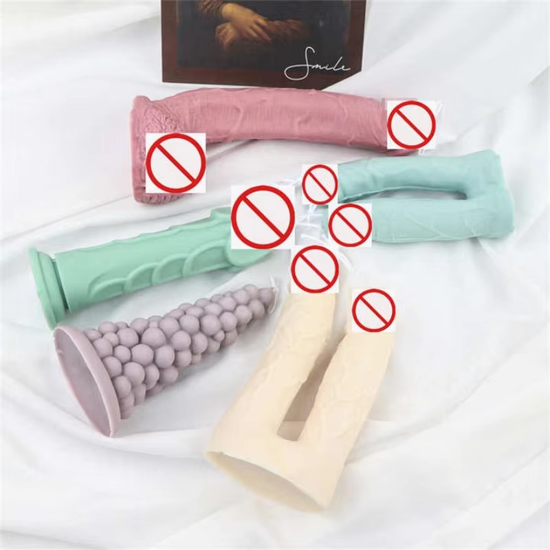 3D Penis Resin Mold Female Vul - Soap Making Kit For Adults 评论和价格