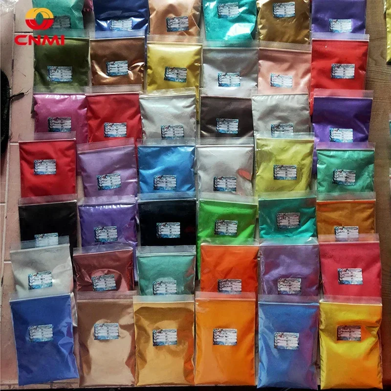 50g Mica Pigment Pearl Powder  - Mica Powder Colorant 评论和价格