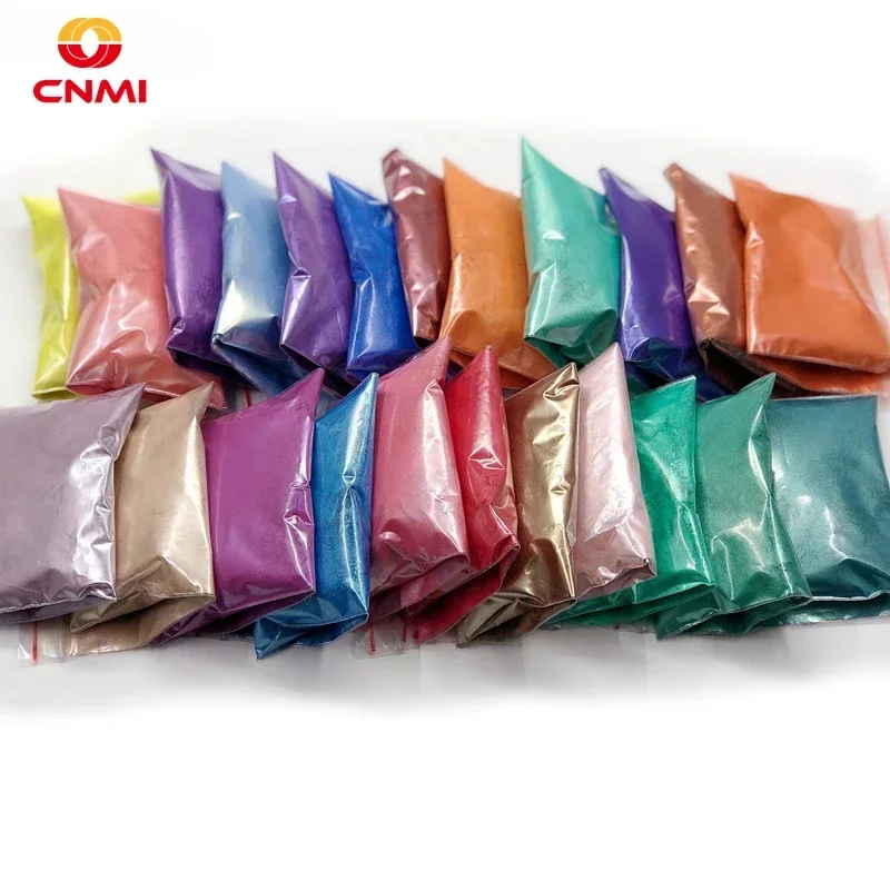 50g Mica Pigment Pearl Powder  - Mica Powder Colorant 评论和价格