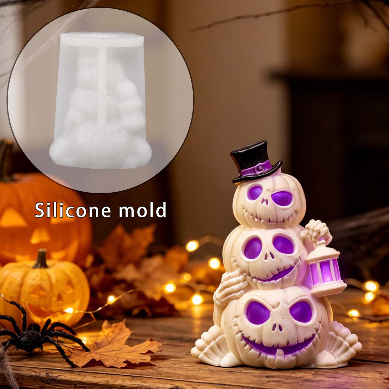 3D 3-Layer Halloween Pumpkin S - Soap Making Kit For Adults 评论和价格