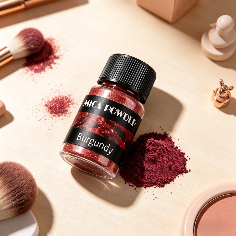 Jewelry Making Burgundy Mica P - Mica Powder Colorant 评论和价格