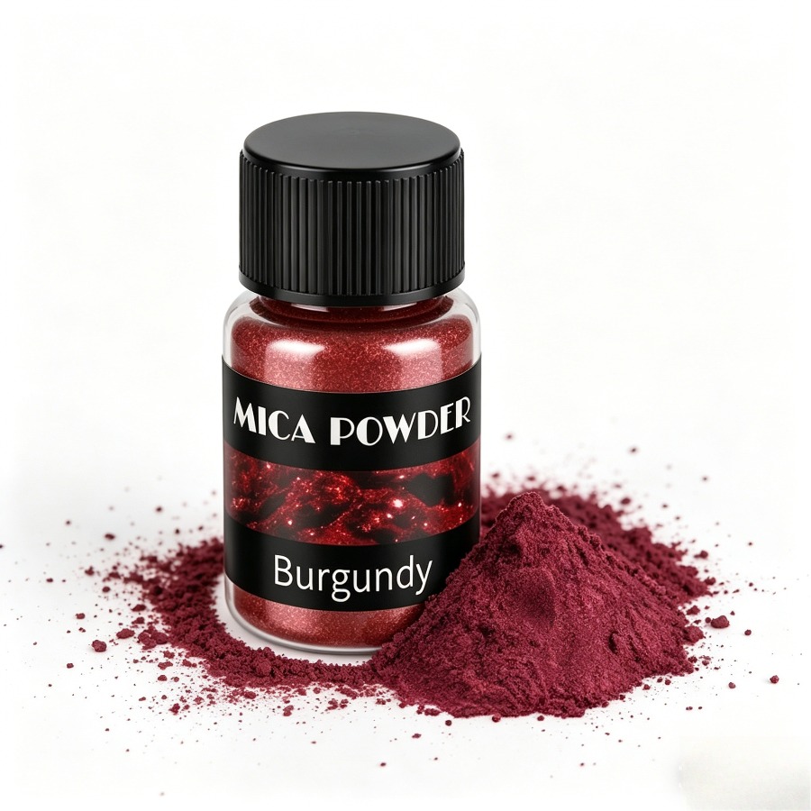 Jewelry Making Burgundy Mica P - Mica Powder Colorant 评论和价格
