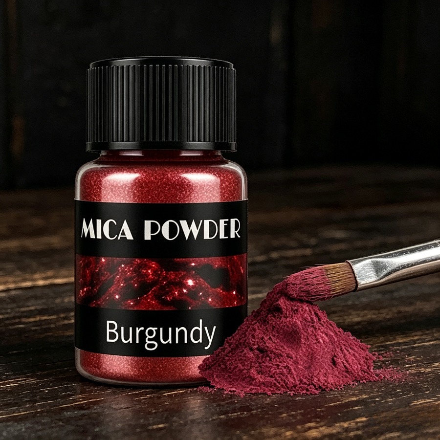 Jewelry Making Burgundy Mica P - Mica Powder Colorant 评论和价格