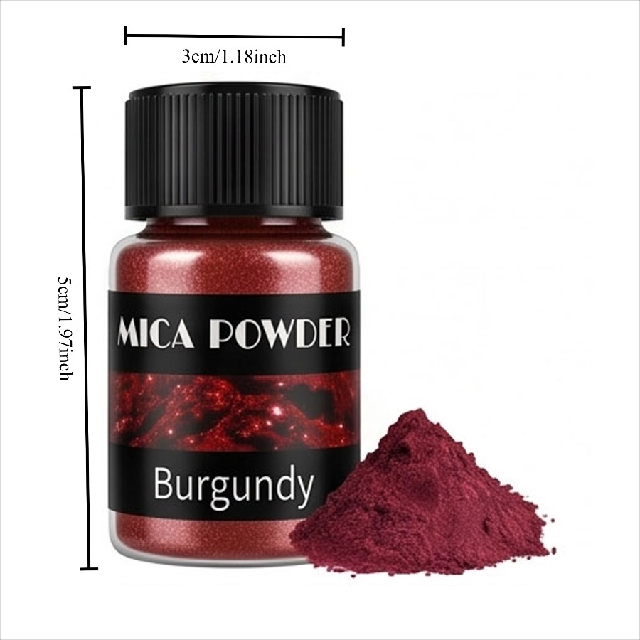 Jewelry Making Burgundy Mica P - Mica Powder Colorant 评论和价格