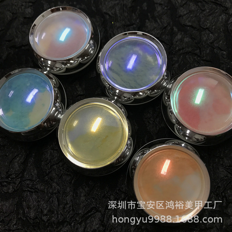 Set Aurora Mermaid Nail Powder - Mica Powder Colorant 评论和价格