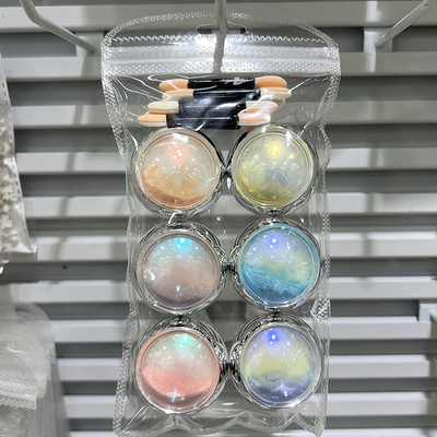 Set Aurora Mermaid Nail Powder - Mica Powder Colorant 评论和价格