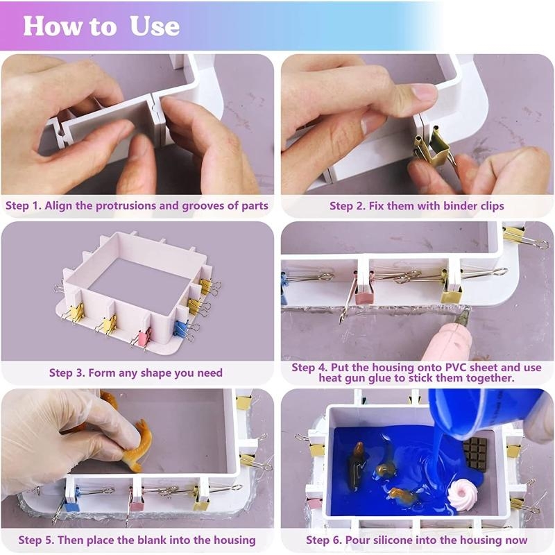 91AC Plastic Housing Frame for - Soap Making Kit For Adults 评论和价格