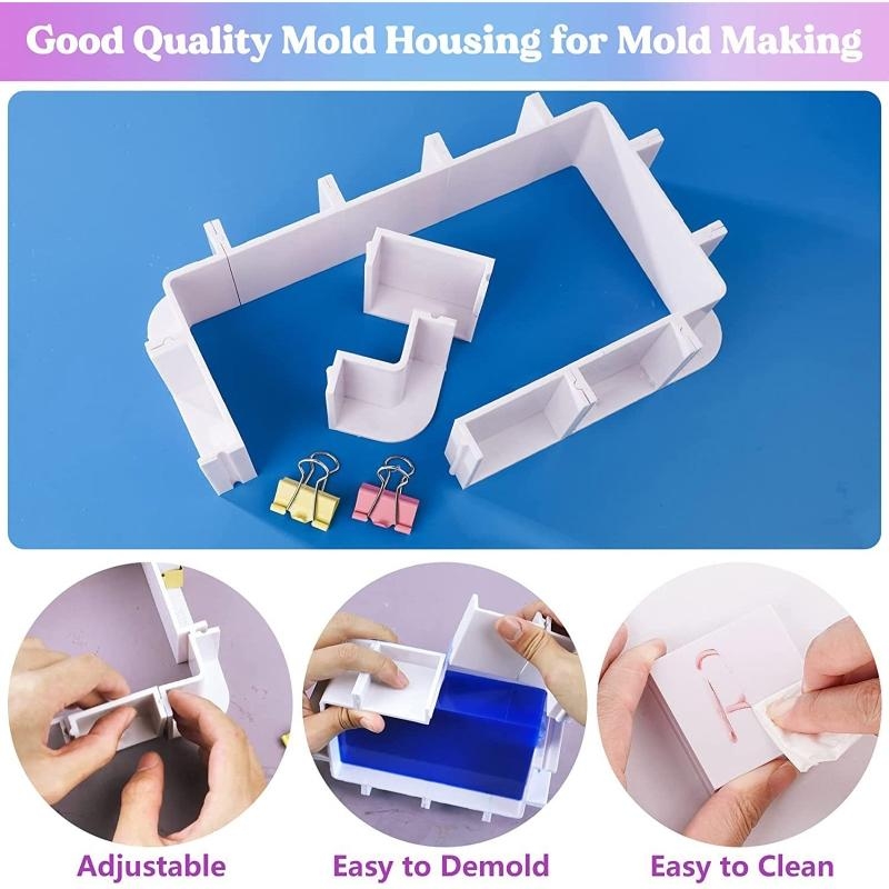91AC Plastic Housing Frame for - Soap Making Kit For Adults 评论和价格