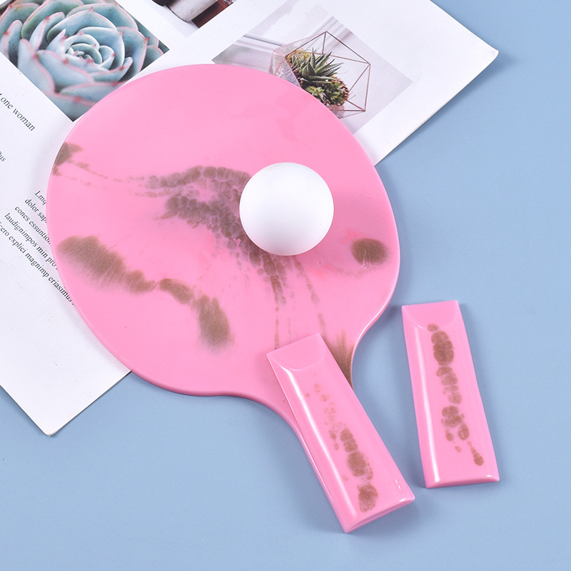 Table Tennis Bat Sport Silicon - Soap Making Kit For Adults 评论和价格