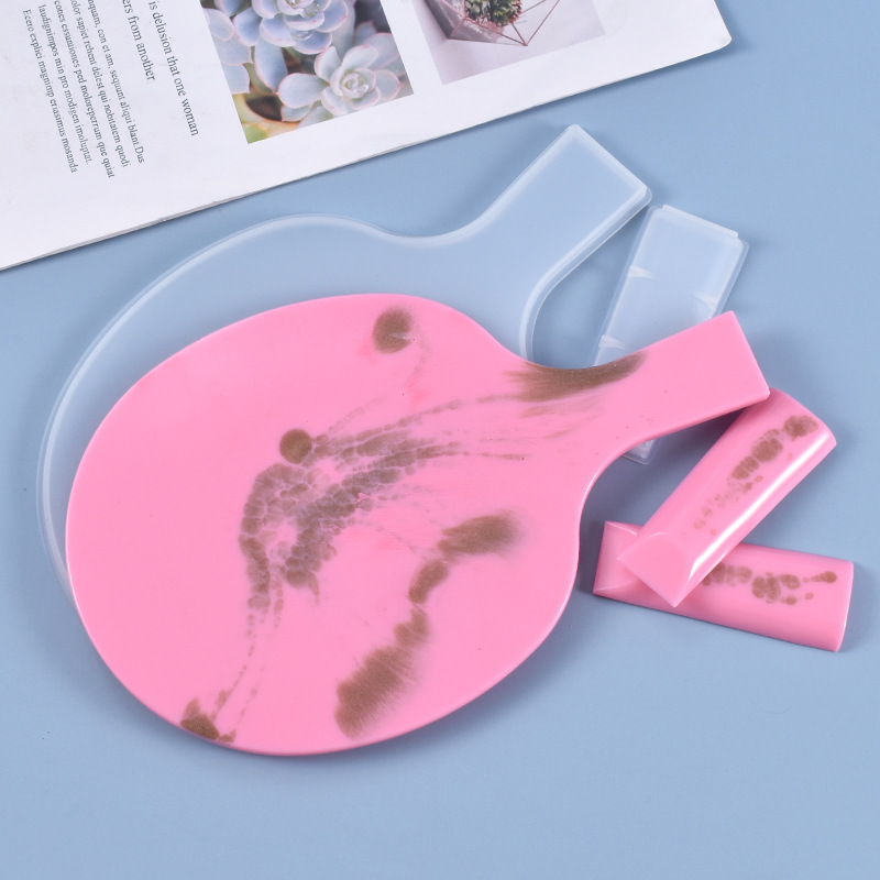 Table Tennis Bat Sport Silicon - Soap Making Kit For Adults 评论和价格
