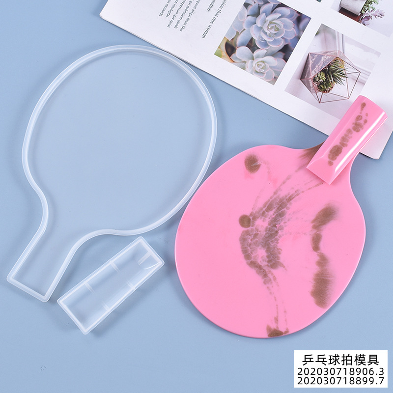 Table Tennis Bat Sport Silicon - Soap Making Kit For Adults 评论和价格