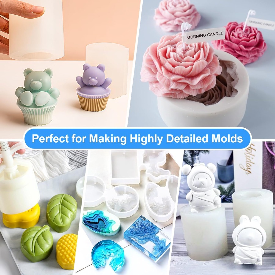 Silicone Mold Making Kit, 38.8 - Soap Making Lab 评论和价格