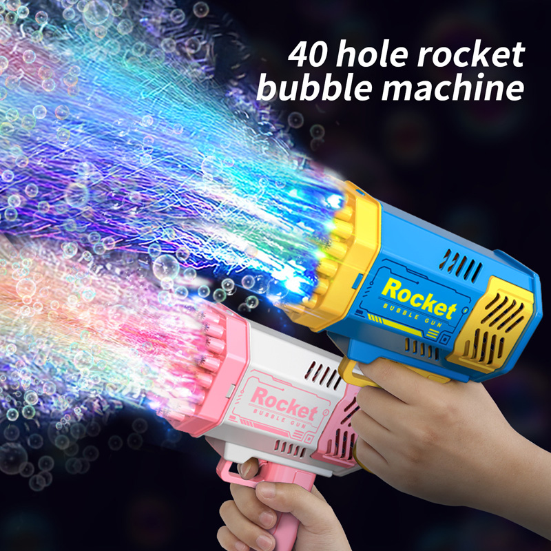 Hot 40/69 Holes Bubble Gun Bub - Soap Making Kit For Adults 评论和价格